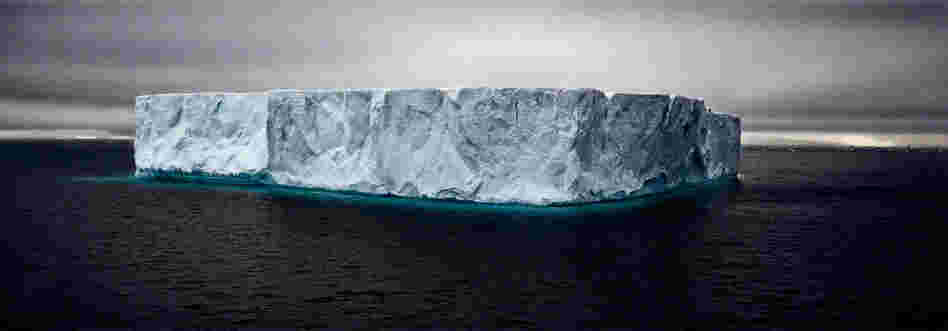 Giant Tabular Iceberg, Weddell Sea, Antarctica, 2005