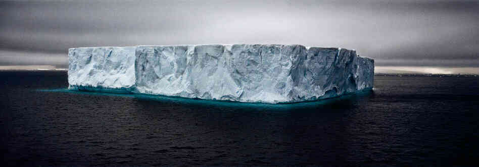 Giant Tabular Iceberg, Weddell Sea, Antarctica, 2005