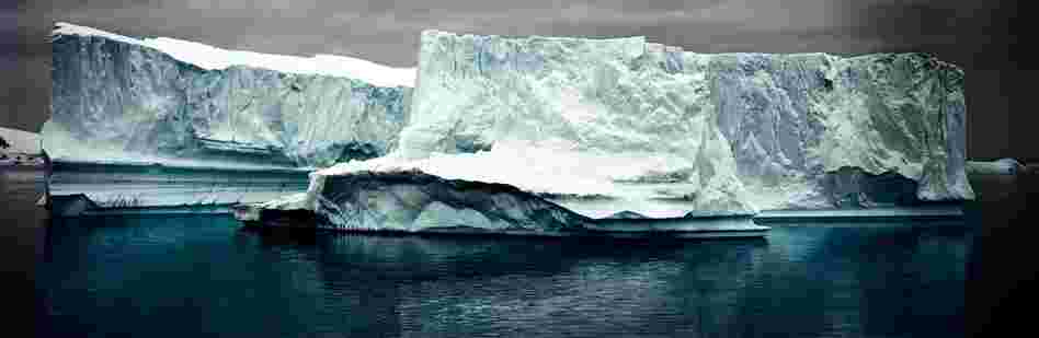 Complex Iceberg, Errera Channel, Antarctic Peninsula, December 2007