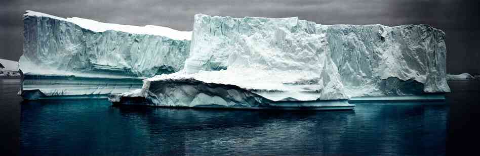 Complex Iceberg, Errera Channel, Antarctic Peninsula, December 2007