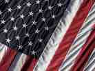 The U.S. flag seen at the entrance of the U.S. Export Import Bank in Washington, D.C. on Nov. 28, 2010.