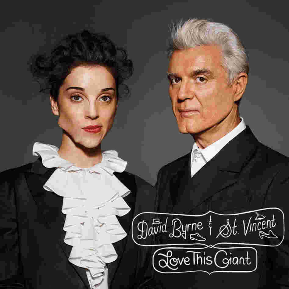 Album cover for Love This Giant by David Byrne and St. Vincent. Album cover for Love This Giant by David Byrne and St. Vincent.