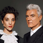 Album cover for Love This Giant by David Byrne and St. Vincent. Album cover for Love This Giant by David Byrne and St. Vincent.
