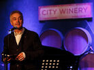 Host John Wesley Harding on the Cabinet of Wonders at City Winery in Brooklyn, NY. Host John Wesley Harding on the Cabinet of Wonders at City Winery in Brooklyn, NY.