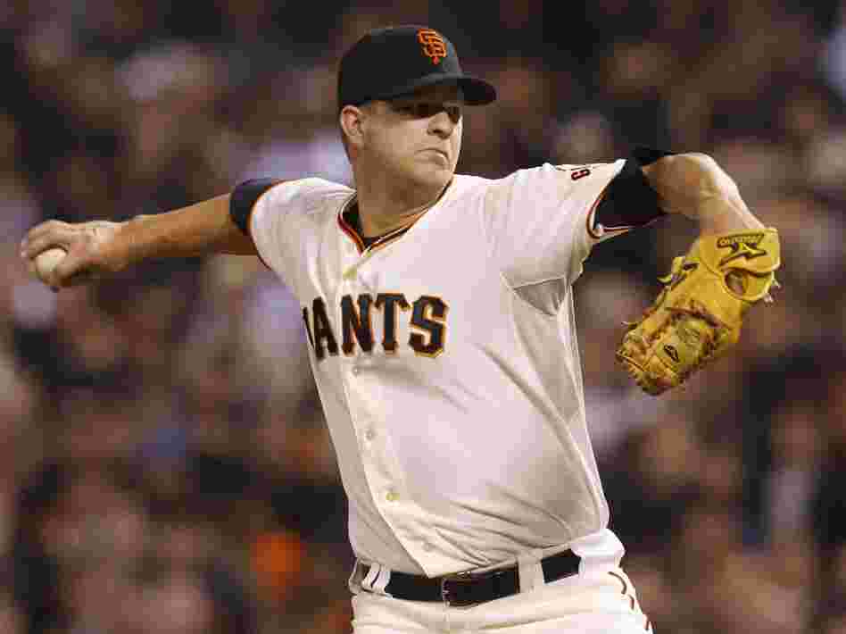 Matt Cain: His no-no (a perfect game) is in the record books.