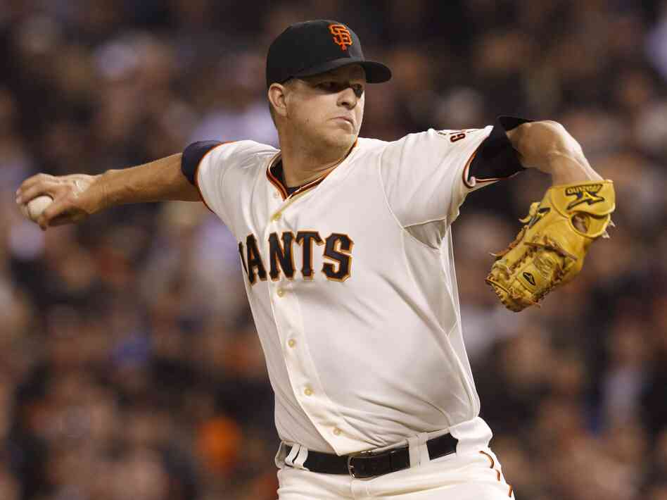 Matt Cain: His no-no (a perfect game) is in the record books.