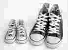 Little shoes, big shoes.