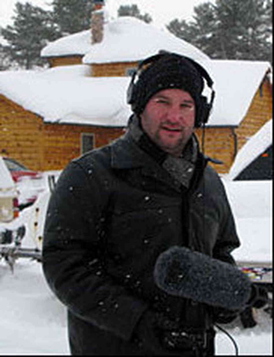 More reporting form NPR's David Greene from frigid temperatures. More reporting form NPR's David Greene from frigid temperatures.