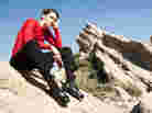 a redshirt on an away mission