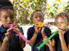 Can you fall in love with the sound of a plastic recorder?