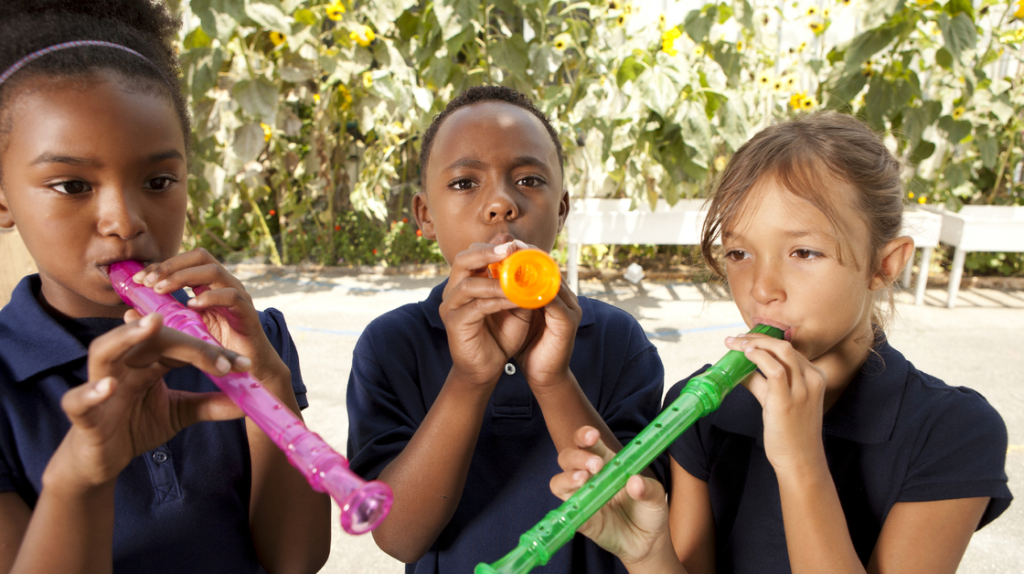 Can you fall in love with the sound of a plastic recorder?