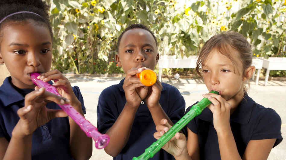 Can you fall in love with the sound of a plastic recorder?