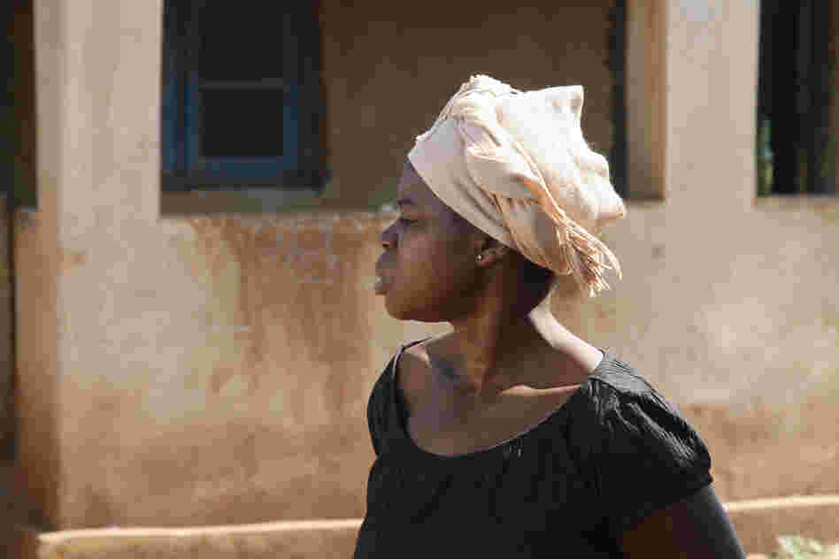 Caterina Alberto is one of Ruasse's most prosperous farmers.