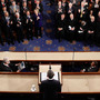 President Obama addresses a joint session of Congress while delivering his State of the Union speech in 2011. During his first two years in office, Obama used big Democratic majorities in Congress to muscle through major legislation, but since the 2010 midterm elections, he's increasingly been stymied by a wall of GOP opposition. President Obama addresses a joint session of Congress while delivering his State of the Union speech in 2011. During his first two years in office, Obama used big Democratic majorities in Congress to muscle through major legislation, but since the 2010 midterm elections, he's increasingly been stymied by a wall of GOP opposition.