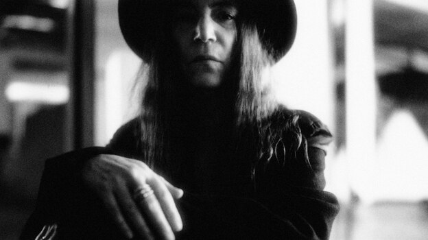Patti Smith. (Courtesy of the artist)