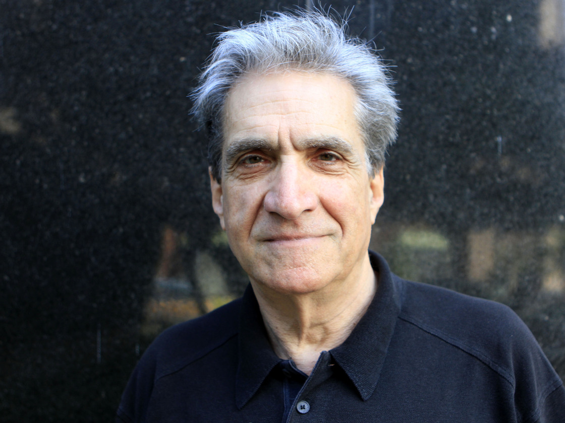 Robert Pinsky visits NPR headquarters in Washington D.C., on Thursday.