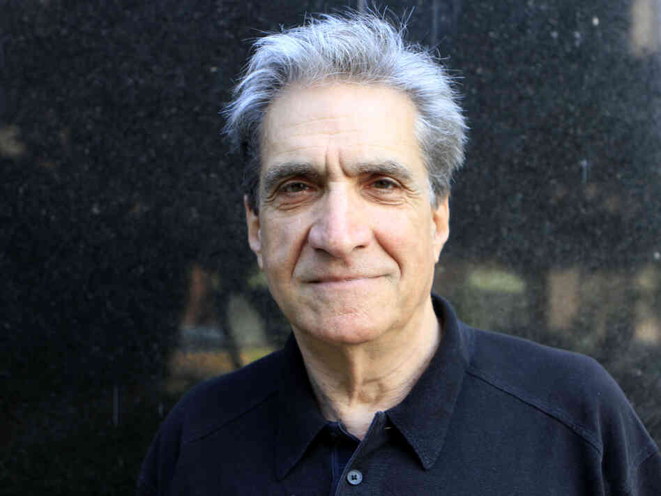 Robert Pinsky visits NPR headquarters in Washington D.C., on Thursday.