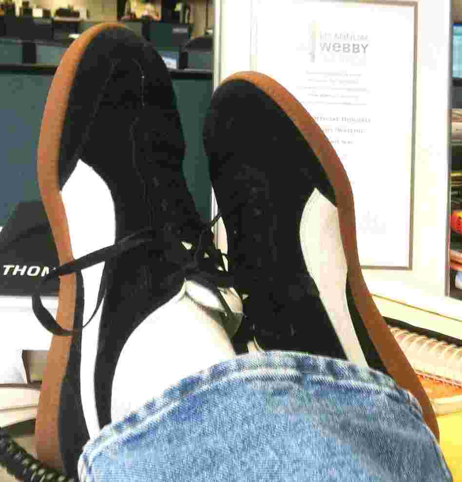 We can tell you now: These are Mark's.