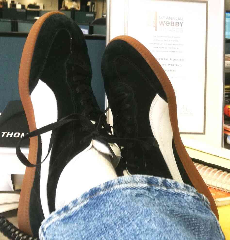 We can tell you now: These are Mark's.