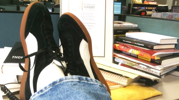 We can tell you now: These are Mark's. (NPR)