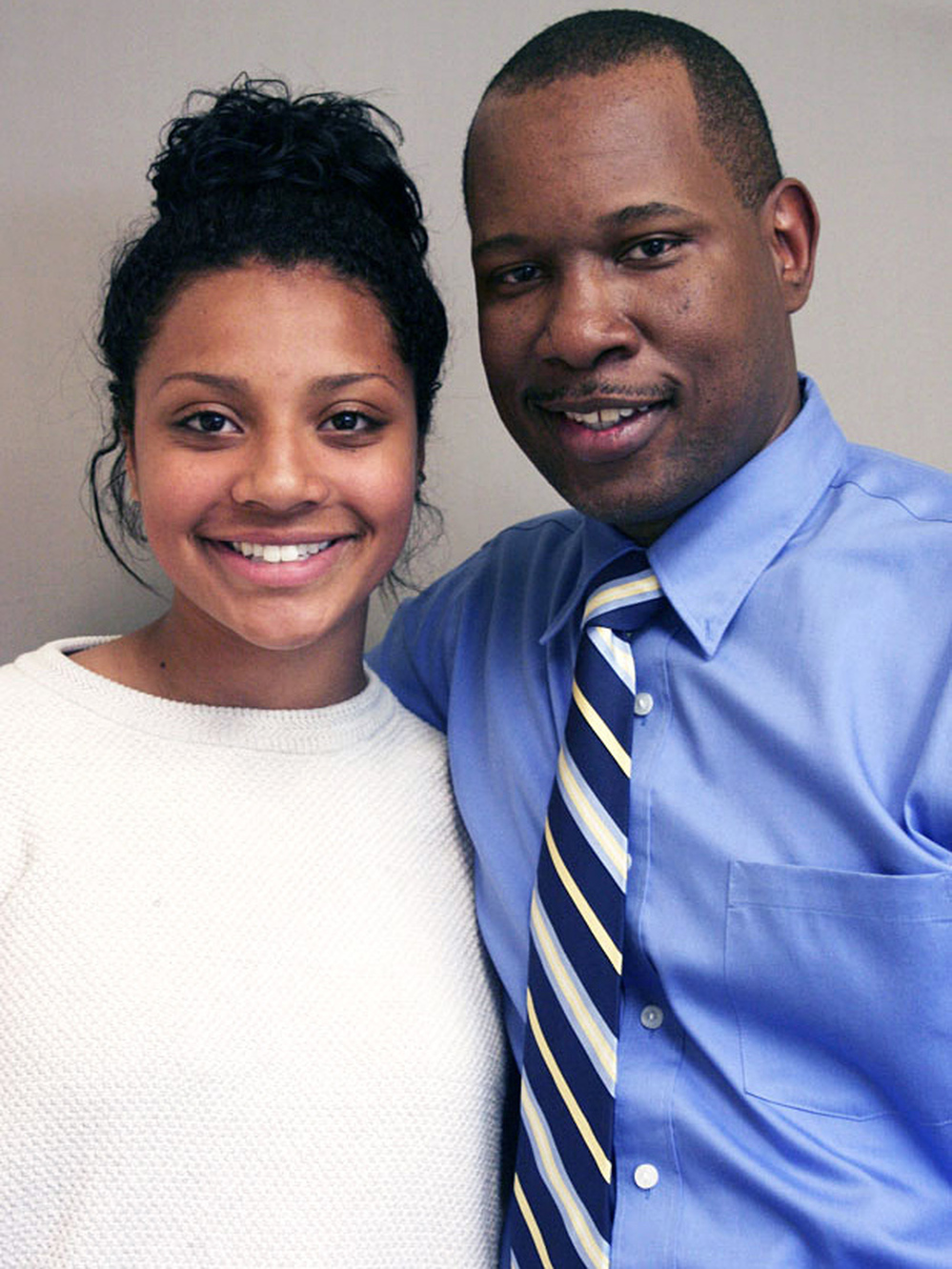 Wil Smith visited StoryCorps with his daughter, Olivia, in Sheffield, Mass.