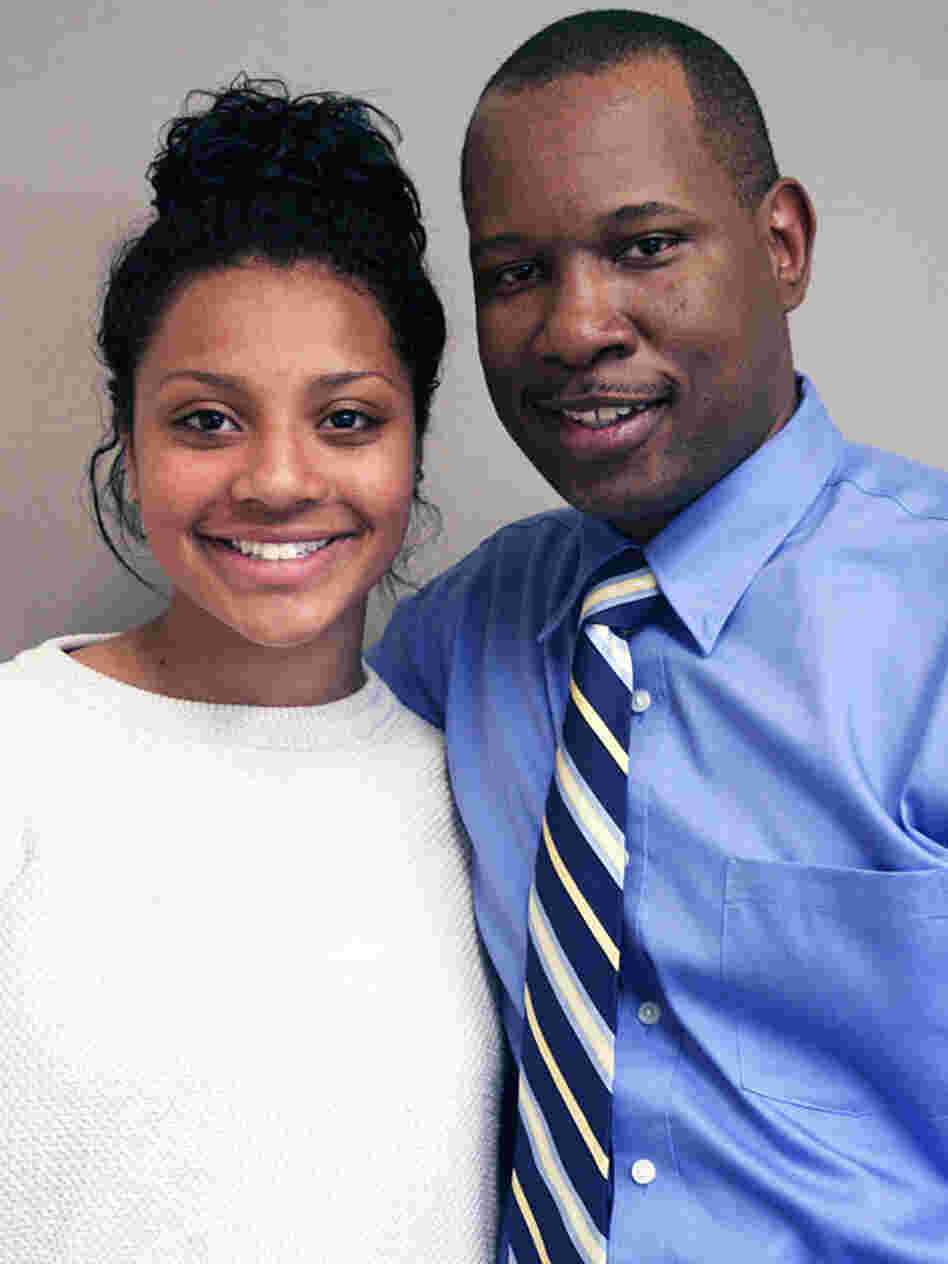 Wil Smith visited StoryCorps with his daughter, Olivia, in Sheffield, Mass.