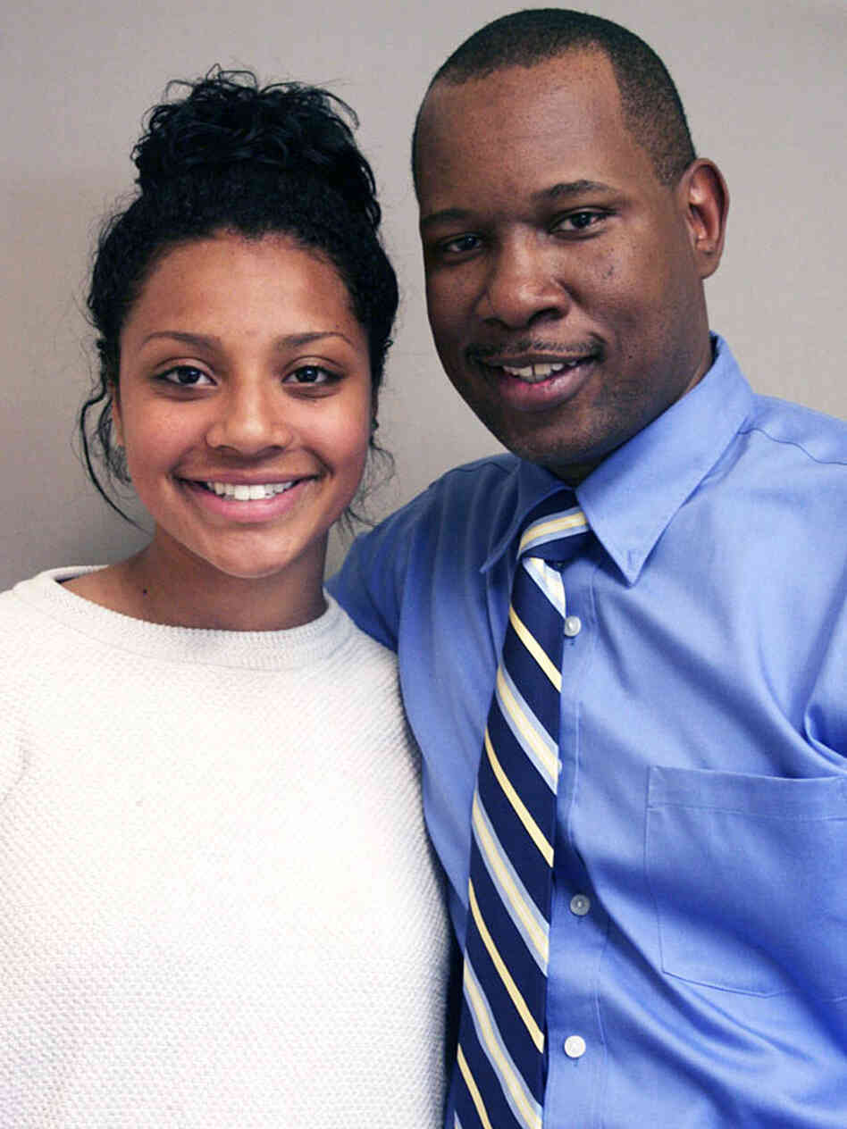 Wil Smith visited StoryCorps with his daughter, Olivia, in Sheffield, Mass.