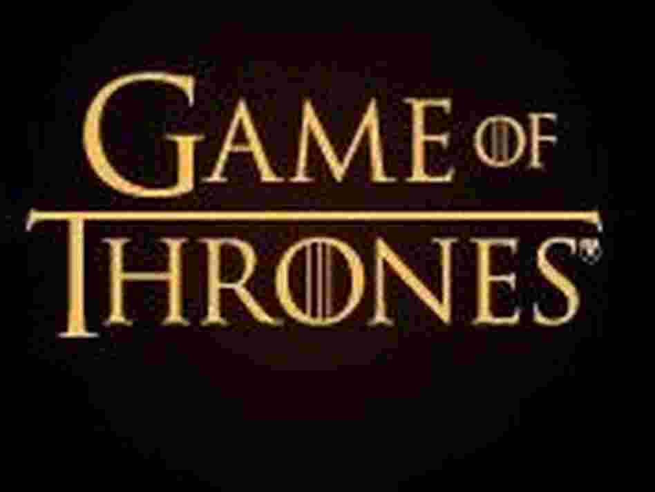 Game of Thrones logo.