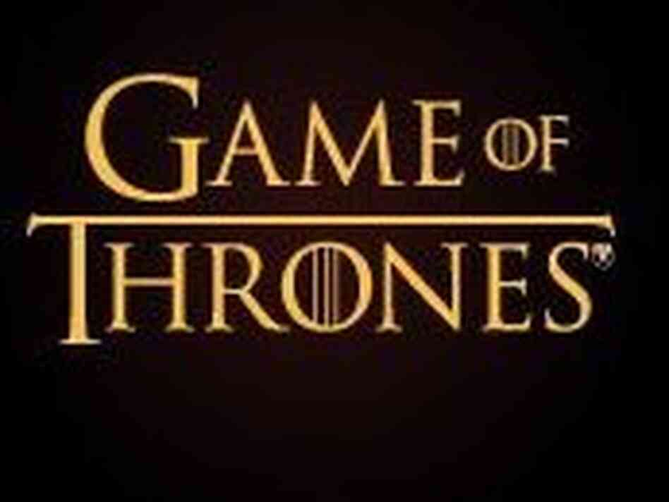 Game of Thrones logo.