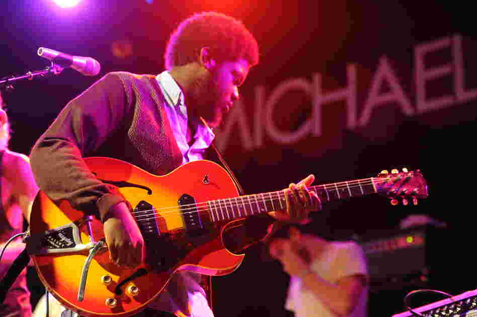 Michael Kiwanuka performs at World Cafe Live in Philadelphia, Penn. His latest album is Home Again.