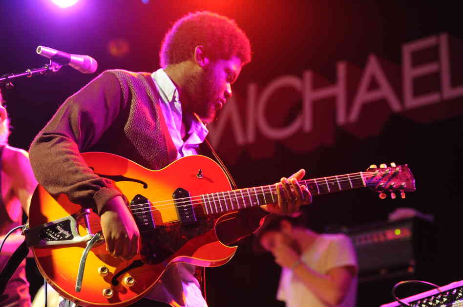 Michael Kiwanuka performs at World Cafe Live in Philadelphia, Penn. His latest album is Home Again.