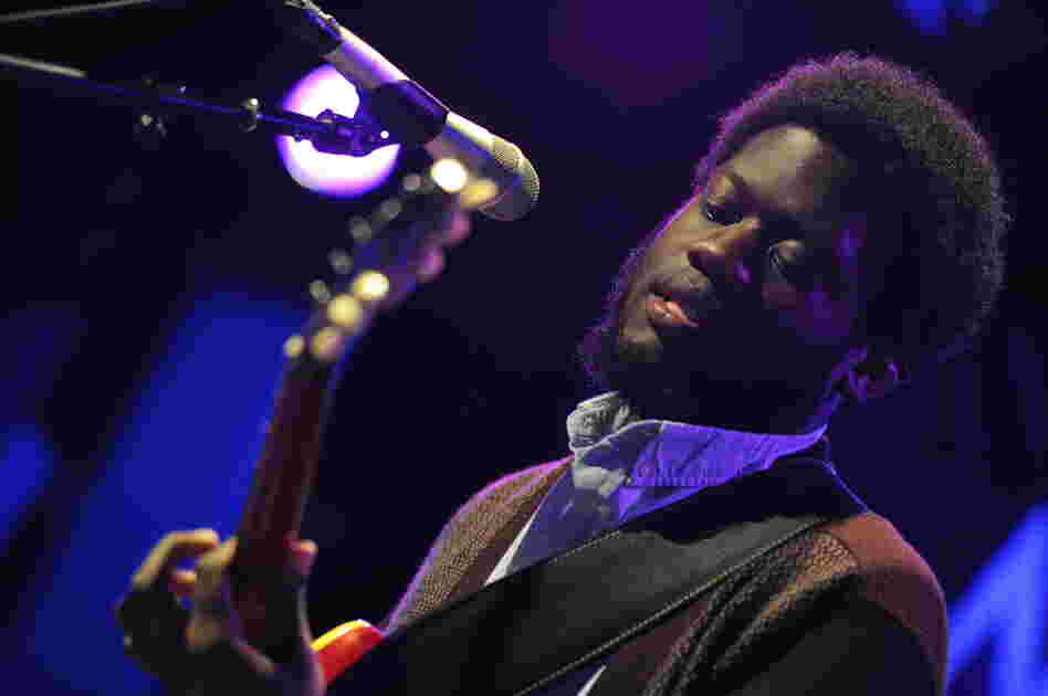 Michael Kiwanuka performs at World Cafe Live in Philadelphia, Penn. His latest album is Home Again.