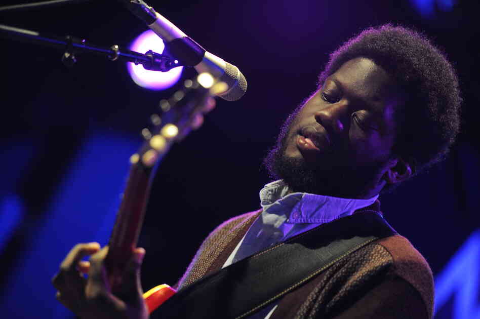 Michael Kiwanuka performs at World Cafe Live in Philadelphia, Penn. His latest album is Home Again.