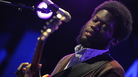 Michael Kiwanuka performs at World Cafe Live. Michael Kiwanuka performs at World Cafe Live.