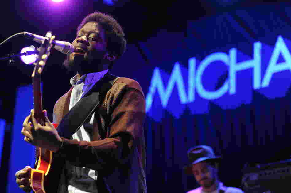 Michael Kiwanuka performs at World Cafe Live in Philadelphia, Penn. His latest album is Home Again.