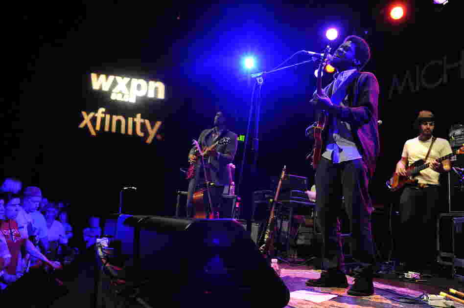 Michael Kiwanuka performs at World Cafe Live in Philadelphia, Penn. His latest album is Home Again.