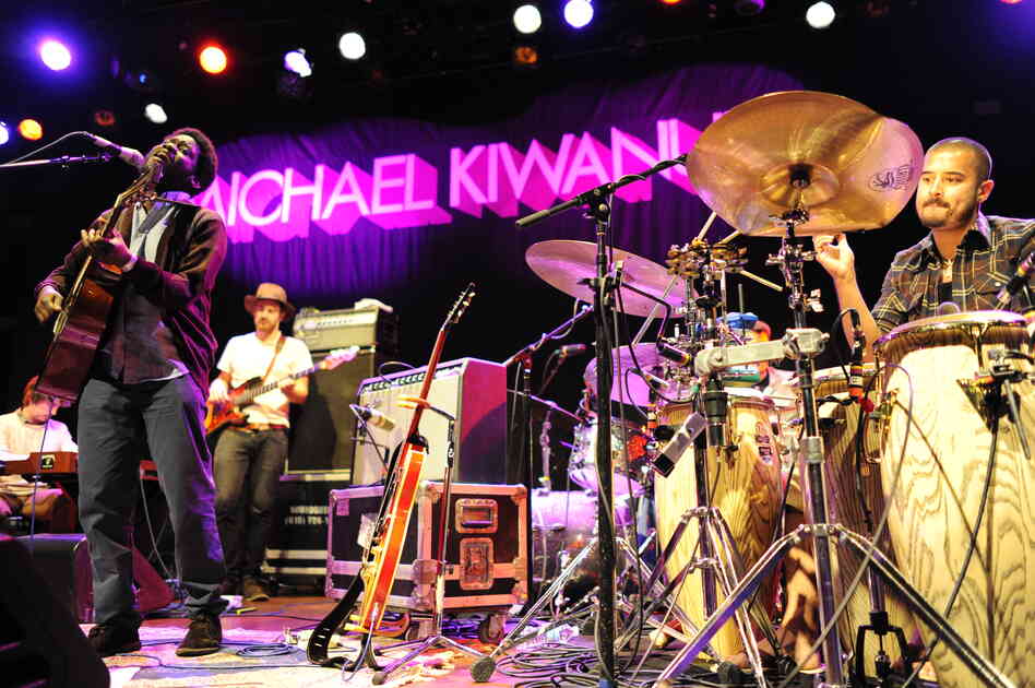 Michael Kiwanuka performs at World Cafe Live in Philadelphia, Penn. His latest album is Home Again.