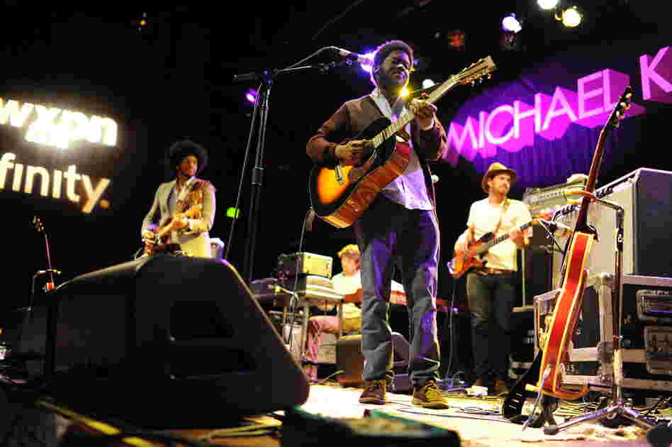 Michael Kiwanuka performs at World Cafe Live in Philadelphia, Penn. His latest album is Home Again.