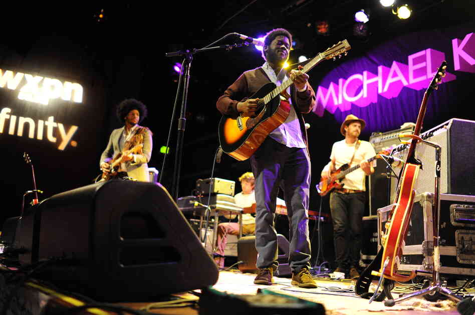 Michael Kiwanuka performs at World Cafe Live in Philadelphia, Penn. His latest album is Home Again.