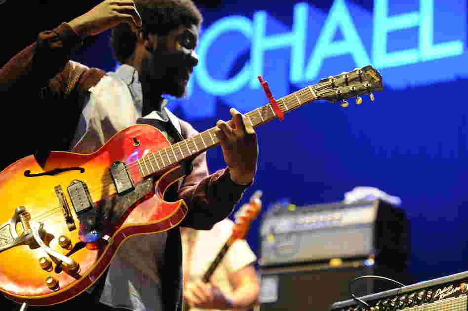 Michael Kiwanuka performs at World Cafe Live in Philadelphia, Penn. His latest album is Home Again.