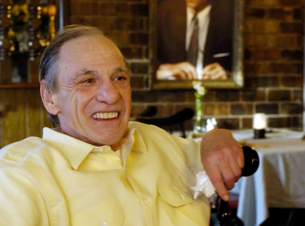 Legendary mobster-turned-informant Henry Hill, shown in 2005, died Tuesday in a Los Angeles hospital after a long illness. He was 69.