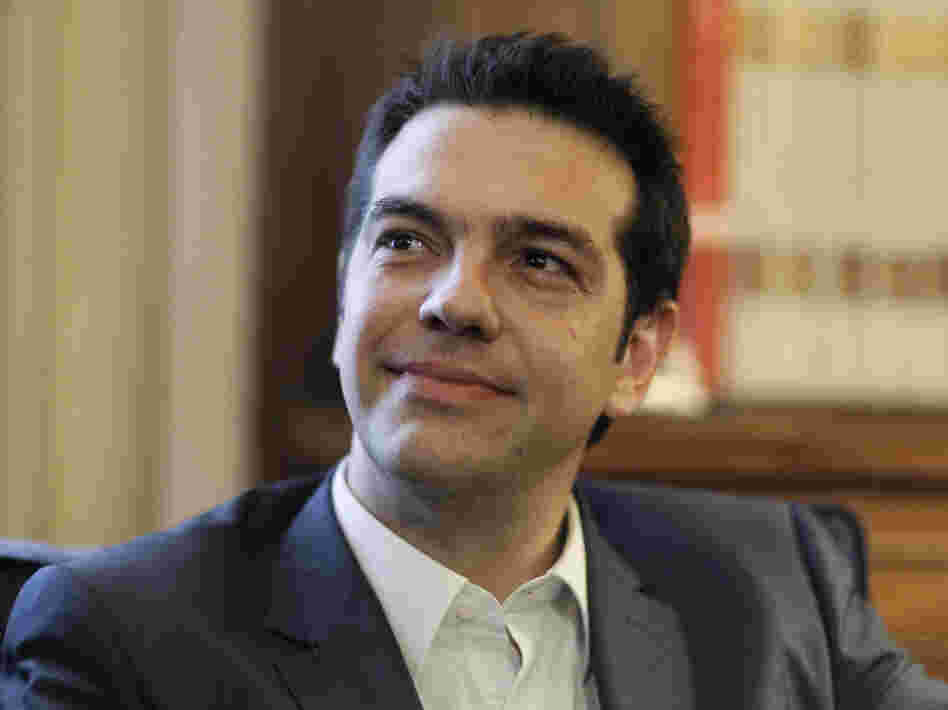 Tsipras and his Syriza party are running neck and neck with the conservative New Democracy party and its leader, Antonis Samaras.
