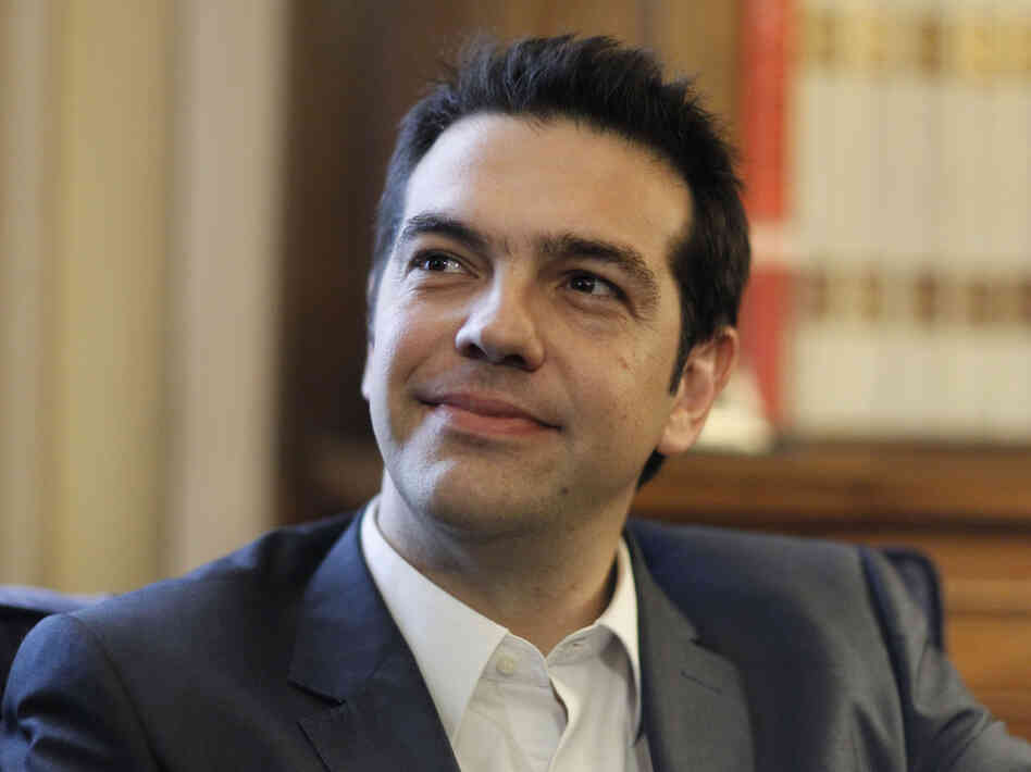 Tsipras and his Syriza party are running neck and neck with the conservative New Democracy party and its leader, Antonis Samaras.