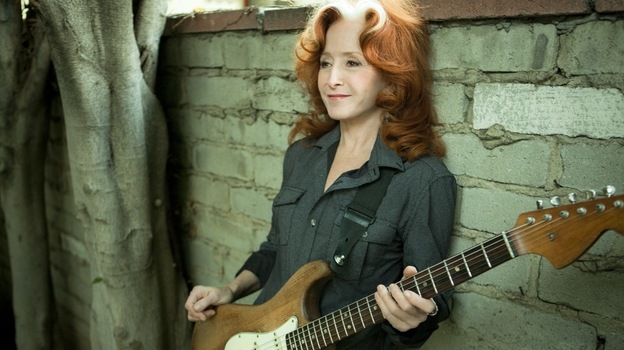 Bonnie Raitt's latest album, Slipstream, is the first release on her own Redwing Records label.