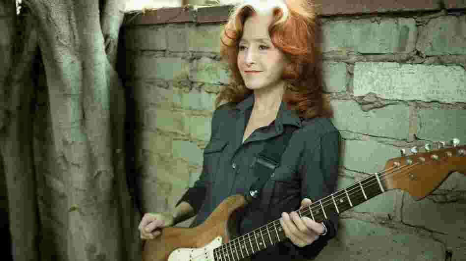 Bonnie Raitt's latest album, Slipstream, is the first release on her own Redwing Records label.