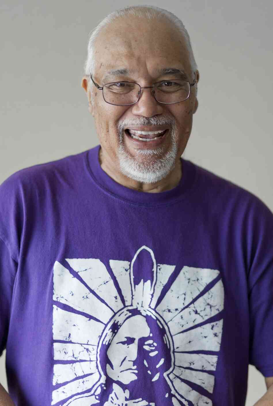 Comedian Charlie Hill says he's achieved the American dream, but that it's been out of reach for many fellow Native Americans.