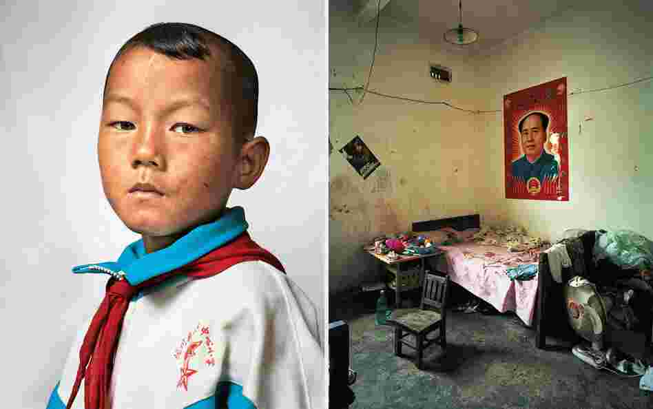 Dong is 9 years old. He lives in the province of Yunnan in Southwest China, with his parents, sister and grandfather. He shares a room with his sister and parents. They are a poor family who own just enough land to grow their own rice and sugar cane.
