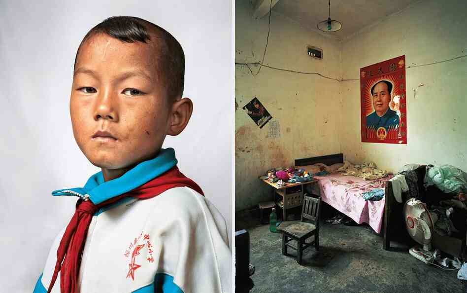 Dong is 9 years old. He lives in the province of Yunnan in Southwest China, with his parents, sister and grandfather. He shares a room with his sister and parents. They are a poor family who own just enough land to grow their own rice and sugar cane.