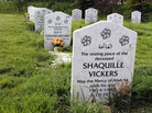 At the Garden of Peace cemetery in Flint, Mich., Muslims are buried in accordance with traditional Islamic burial rites. At the Garden of Peace cemetery in Flint, Mich., Muslims are buried in accordance with traditional Islamic burial rites.