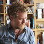 Glen Hansard performs a Tiny Desk Concert at the NPR Music offices..